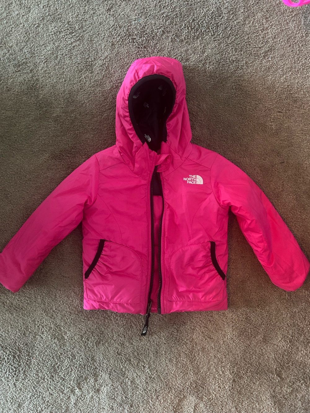 The North Face Kids Reversible Puffer Jacket
